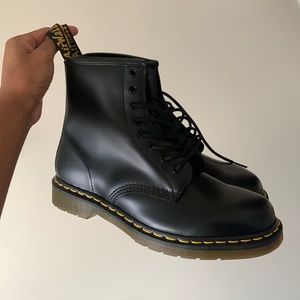 COPY - Size 10 Black Dr.Martens Boots